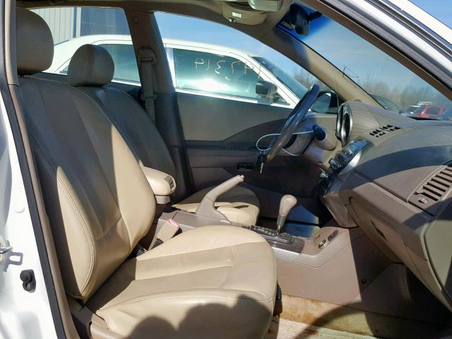 1N4BL11D43C229703 - 2003 NISSAN ALTIMA SE WHITE photo 5