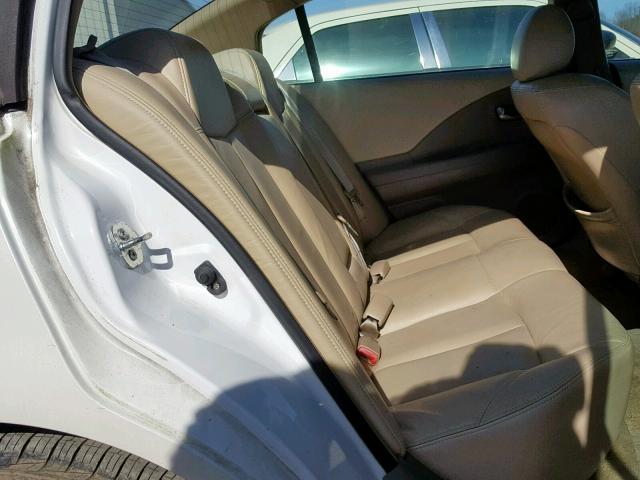 1N4BL11D43C229703 - 2003 NISSAN ALTIMA SE WHITE photo 6