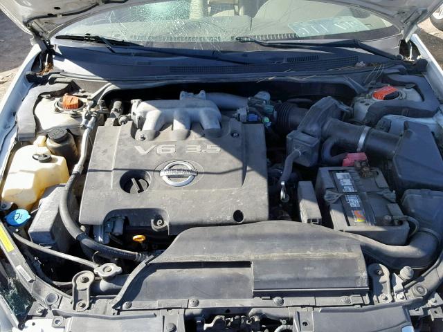 1N4BL11D43C229703 - 2003 NISSAN ALTIMA SE WHITE photo 7