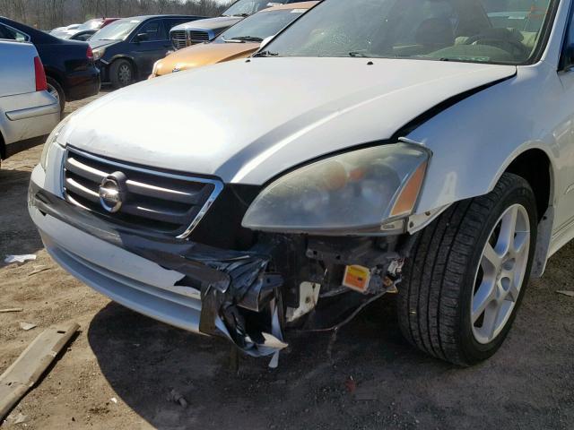 1N4BL11D43C229703 - 2003 NISSAN ALTIMA SE WHITE photo 9