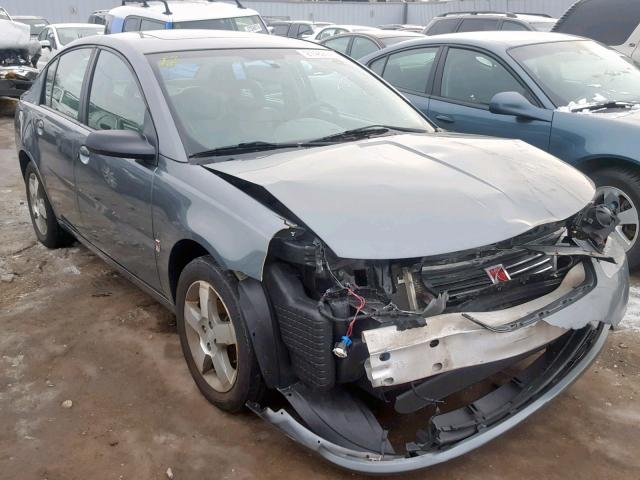 1G8AL55F96Z104362 - 2006 SATURN ION LEVEL GRAY photo 1