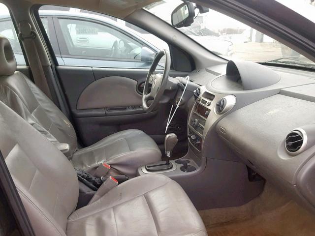 1G8AL55F96Z104362 - 2006 SATURN ION LEVEL GRAY photo 5