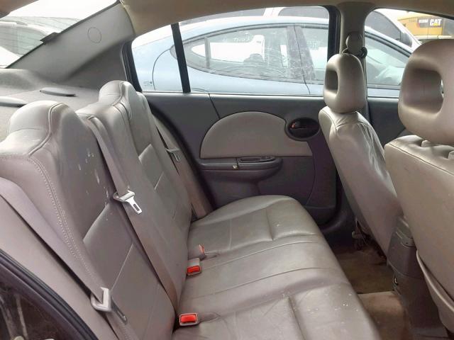 1G8AL55F96Z104362 - 2006 SATURN ION LEVEL GRAY photo 6