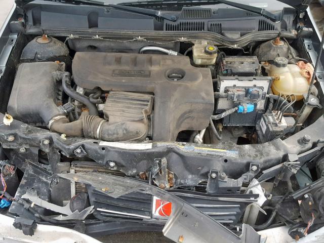 1G8AL55F96Z104362 - 2006 SATURN ION LEVEL GRAY photo 7