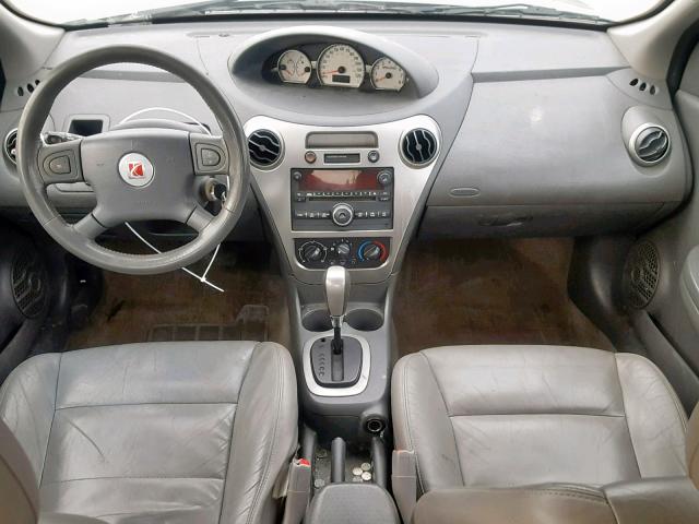 1G8AL55F96Z104362 - 2006 SATURN ION LEVEL GRAY photo 9