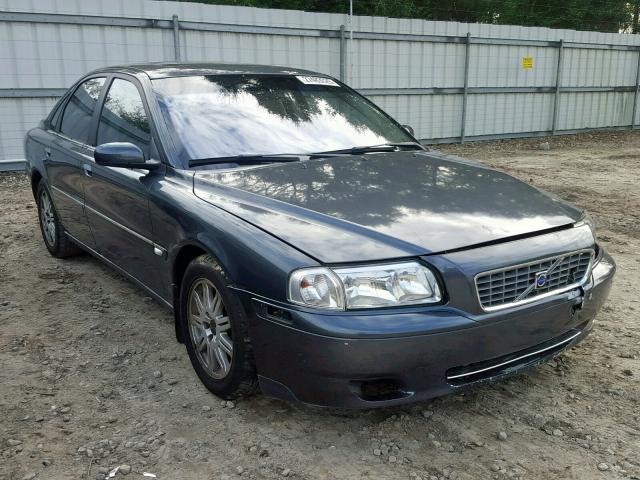 YV1TS59H341377784 - 2004 VOLVO S80 2.5T CHARCOAL photo 1