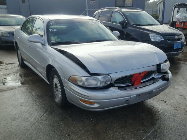 1G4HP54K9Y4280153 - 2000 BUICK LESABRE CU SILVER photo 1