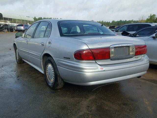 1G4HP54K9Y4280153 - 2000 BUICK LESABRE CU SILVER photo 3