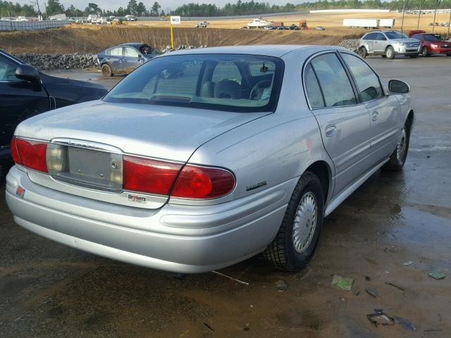 1G4HP54K9Y4280153 - 2000 BUICK LESABRE CU SILVER photo 4