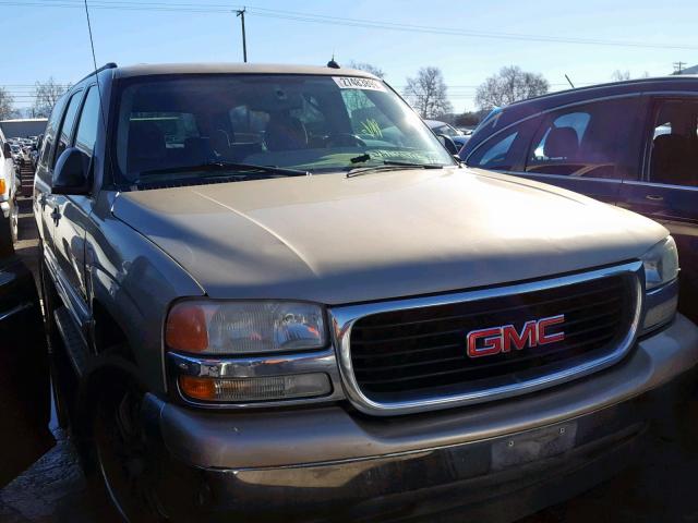 1GKEC16Z35J236916 - 2005 GMC YUKON XL C GOLD photo 1