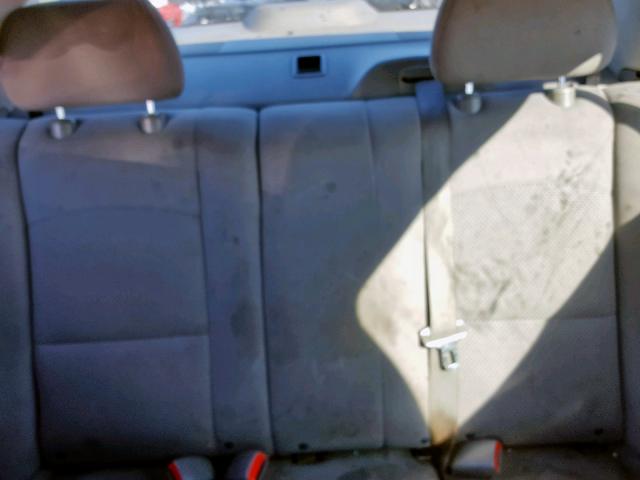 1G1ZH57B99F188170 - 2009 CHEVROLET MALIBU 1LT WHITE photo 6