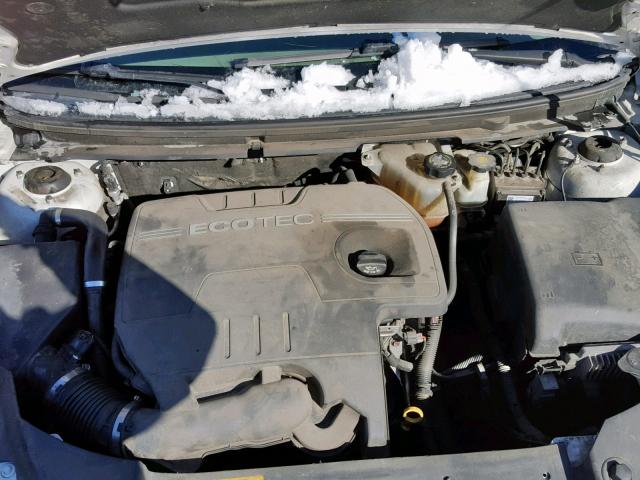 1G1ZH57B99F188170 - 2009 CHEVROLET MALIBU 1LT WHITE photo 7