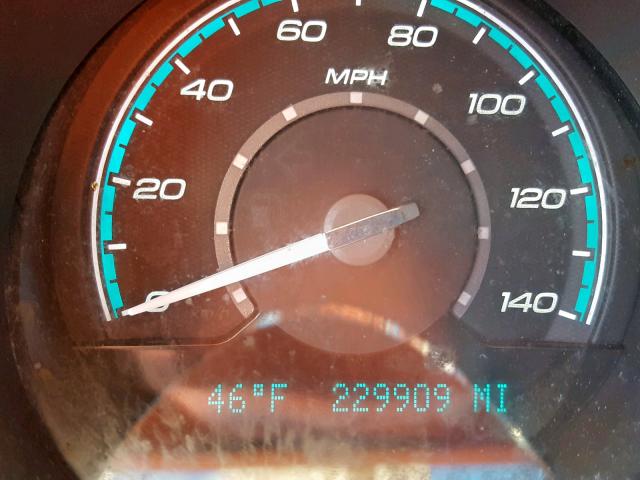 1G1ZH57B99F188170 - 2009 CHEVROLET MALIBU 1LT WHITE photo 8