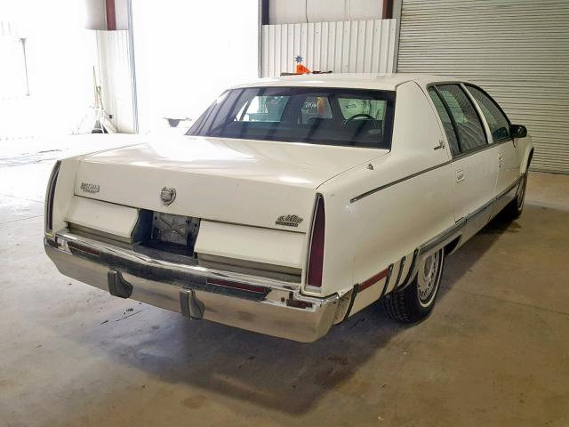 1G6DW52P4RR708934 - 1994 CADILLAC FLEETWOOD WHITE photo 4