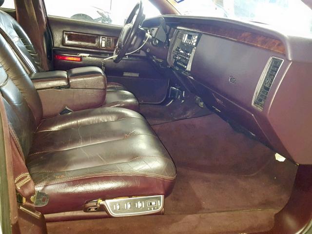 1G6DW52P4RR708934 - 1994 CADILLAC FLEETWOOD WHITE photo 5