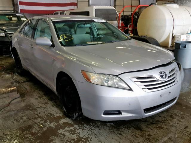 4T1BK46K67U008329 - 2007 TOYOTA CAMRY NEW SILVER photo 1