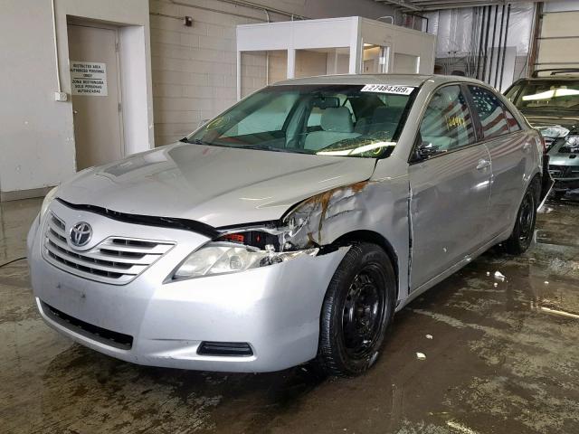 4T1BK46K67U008329 - 2007 TOYOTA CAMRY NEW SILVER photo 2