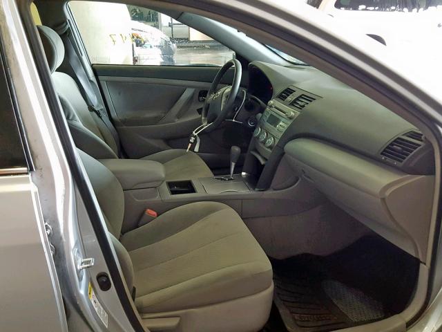 4T1BK46K67U008329 - 2007 TOYOTA CAMRY NEW SILVER photo 5