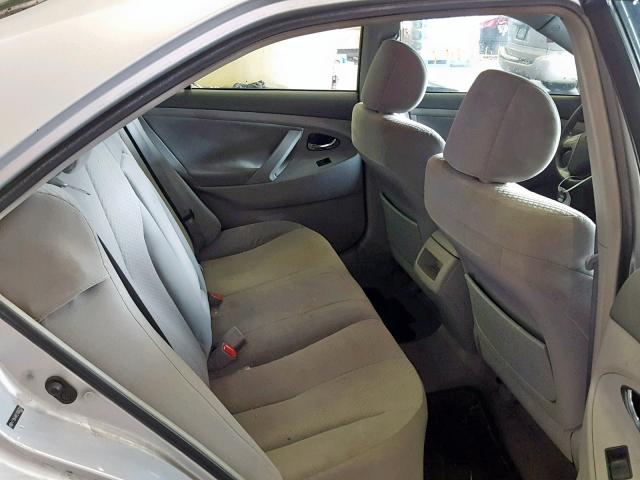 4T1BK46K67U008329 - 2007 TOYOTA CAMRY NEW SILVER photo 6