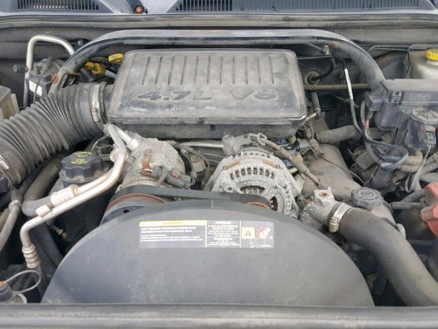 1J8HG58N96C246931 - 2006 JEEP COMMANDER GOLD photo 7