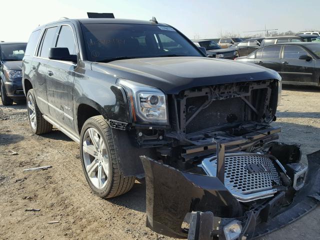 1GKS2CKJ8GR226484 - 2016 GMC YUKON DENA BLACK photo 1