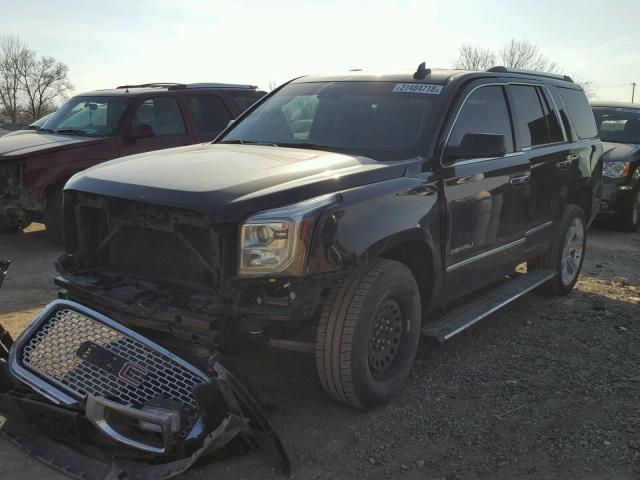 1GKS2CKJ8GR226484 - 2016 GMC YUKON DENA BLACK photo 2