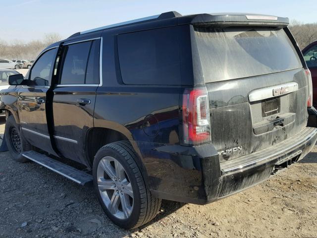 1GKS2CKJ8GR226484 - 2016 GMC YUKON DENA BLACK photo 3