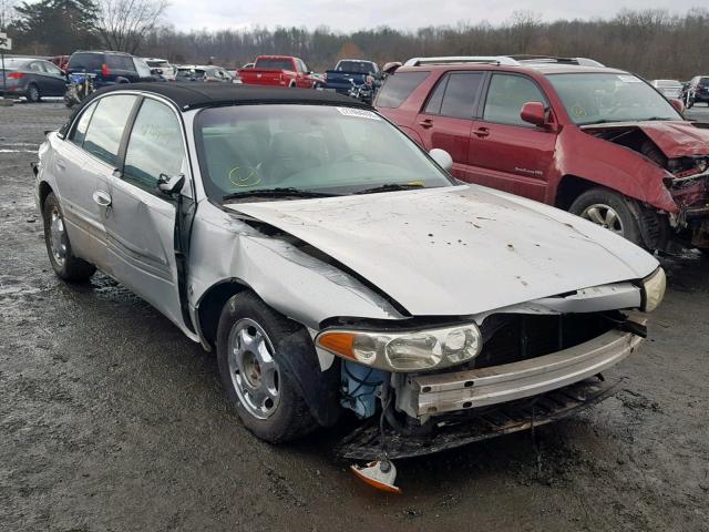 1G4HR54K92U189353 - 2002 BUICK LESABRE LI SILVER photo 1