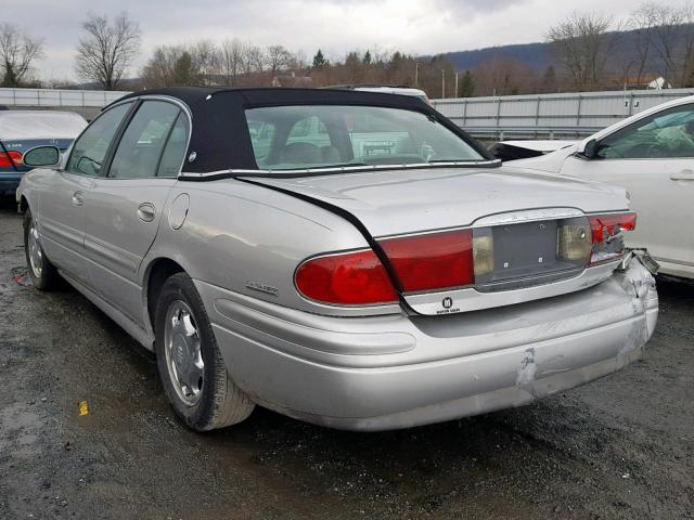 1G4HR54K92U189353 - 2002 BUICK LESABRE LI SILVER photo 3