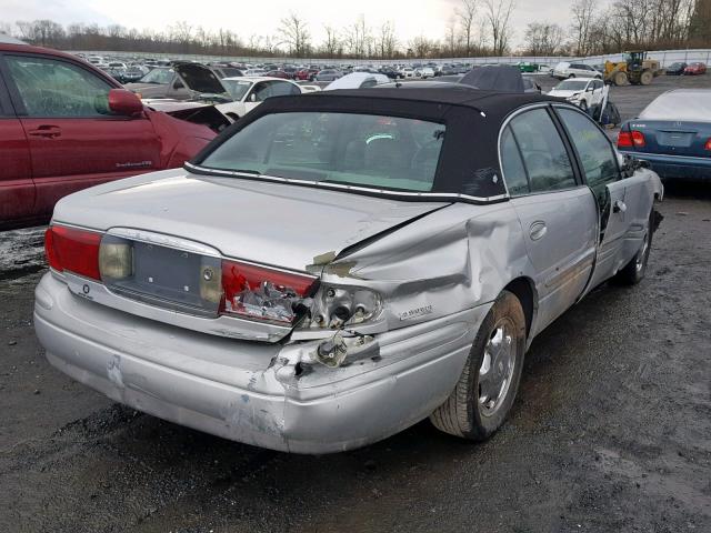 1G4HR54K92U189353 - 2002 BUICK LESABRE LI SILVER photo 4