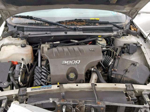 1G4HR54K92U189353 - 2002 BUICK LESABRE LI SILVER photo 7