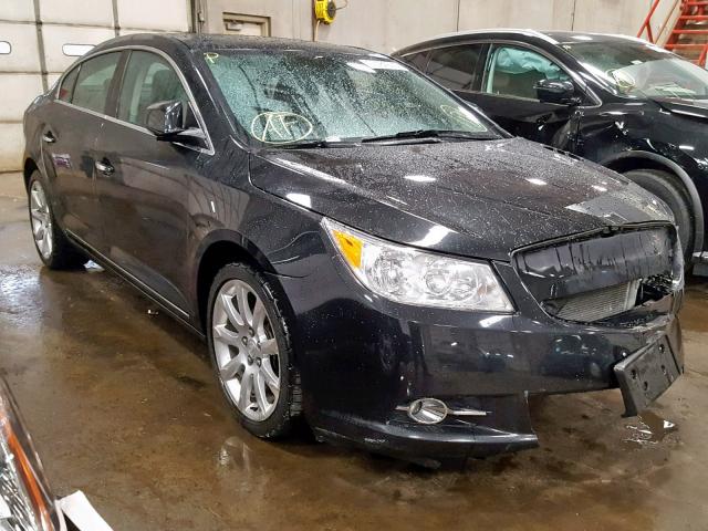 1G4GE5EV7AF205004 - 2010 BUICK LACROSSE C BLACK photo 1