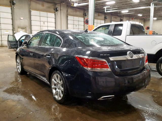 1G4GE5EV7AF205004 - 2010 BUICK LACROSSE C BLACK photo 3