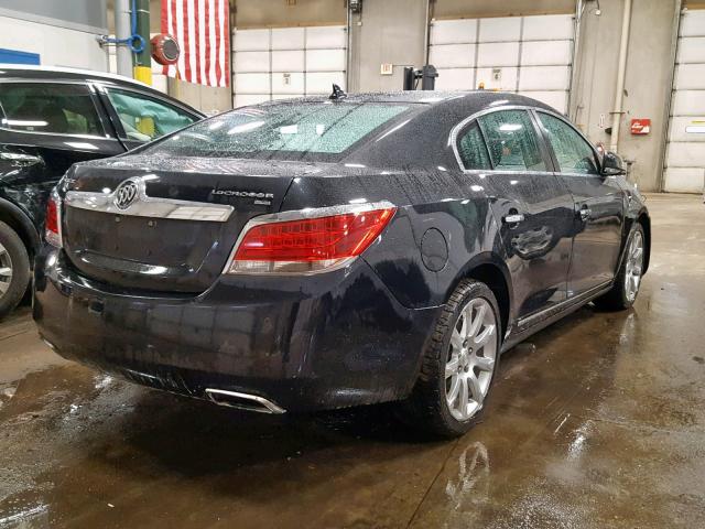 1G4GE5EV7AF205004 - 2010 BUICK LACROSSE C BLACK photo 4