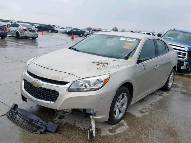1G11C5SA5GF146439 - 2016 CHEVROLET MALIBU LIM 米色 照片 2