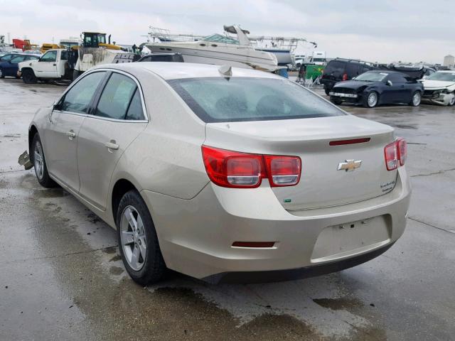 1G11C5SA5GF146439 - 2016 CHEVROLET MALIBU LIM 米色 照片 3