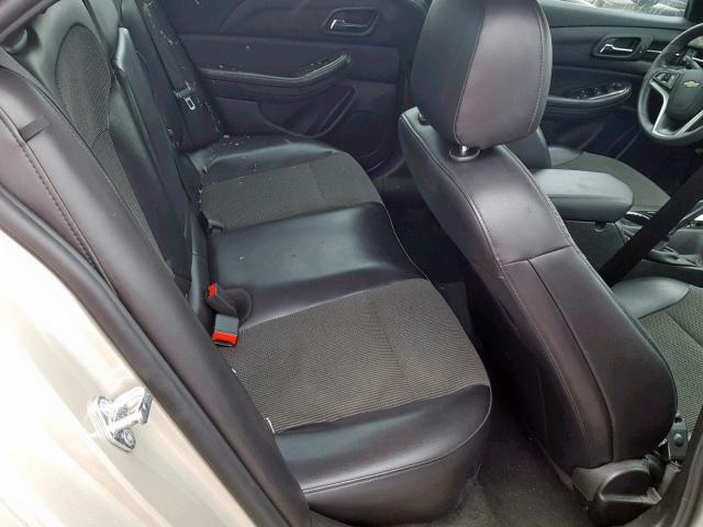 1G11C5SA5GF146439 - 2016 CHEVROLET MALIBU LIM 米色 照片 6