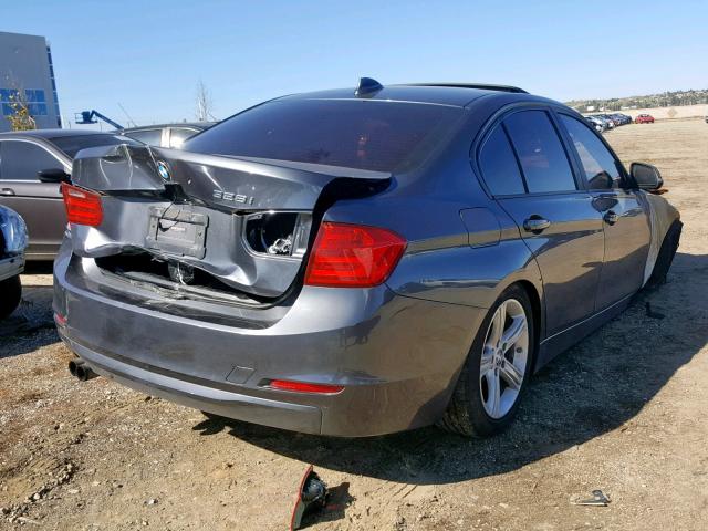 WBA3C1C59CF434188 - 2012 BMW 328 I SULE GRAY photo 4