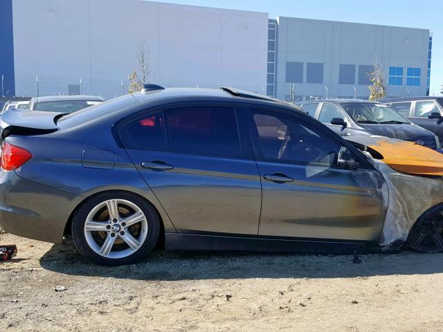 WBA3C1C59CF434188 - 2012 BMW 328 I SULE GRAY photo 9