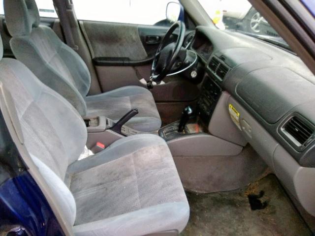 JF1SF65561H713816 - 2001 SUBARU FORESTER S Mavi foto 5