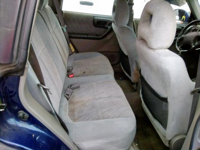 JF1SF65561H713816 - 2001 SUBARU FORESTER S Mavi foto 6