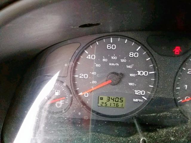 JF1SF65561H713816 - 2001 SUBARU FORESTER S Mavi foto 8