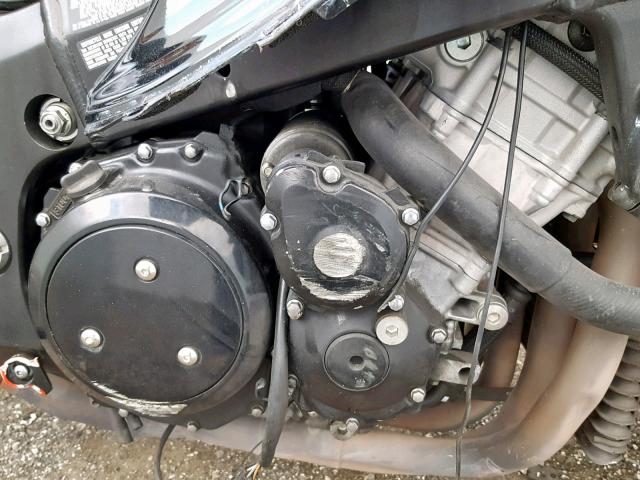 JS1GX72A492101594 - 2009 SUZUKI GSX1300 R BLACK photo 7