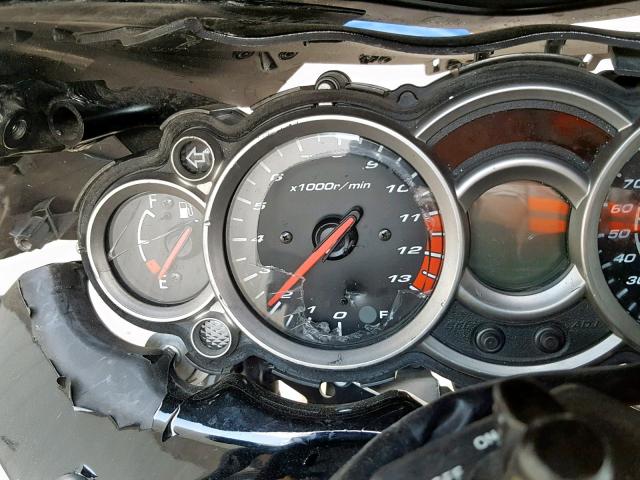 JS1GX72A492101594 - 2009 SUZUKI GSX1300 R BLACK photo 8