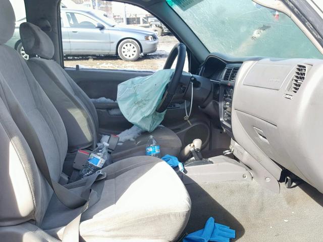 5TEHN72N34Z307318 - 2004 TOYOTA TACOMA DOU ვერცხლისფერი ფოტო 5