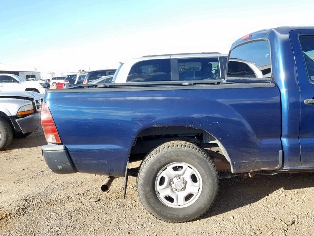 5TENX22N77Z397481 - 2007 TOYOTA TACOMA BLUE photo 6