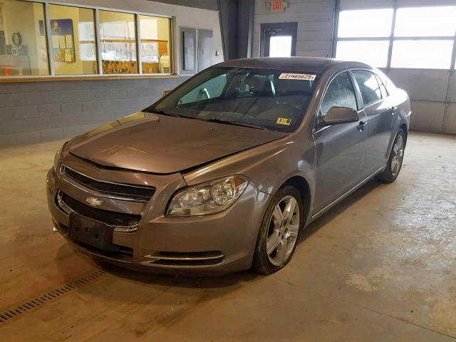 1G1ZD5EU1BF231941 - 2011 CHEVROLET MALIBU 2LT BROWN photo 2