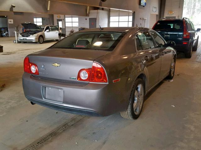 1G1ZD5EU1BF231941 - 2011 CHEVROLET MALIBU 2LT BROWN photo 4