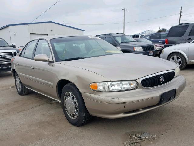 2G4WS52J911321611 - 2001 BUICK CENTURY CU GOLD photo 1