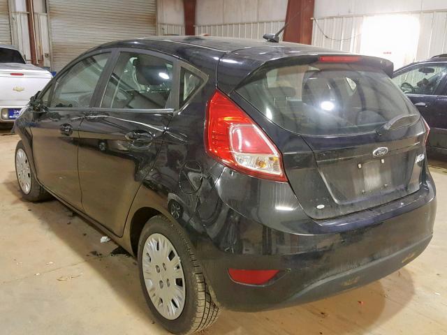 3FADP4TJ7GM110811 - 2016 FORD FIESTA S BLACK photo 3